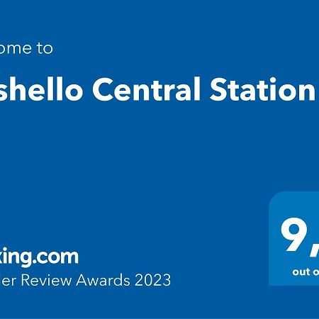 Yeshello Central Station Виена Екстериор снимка